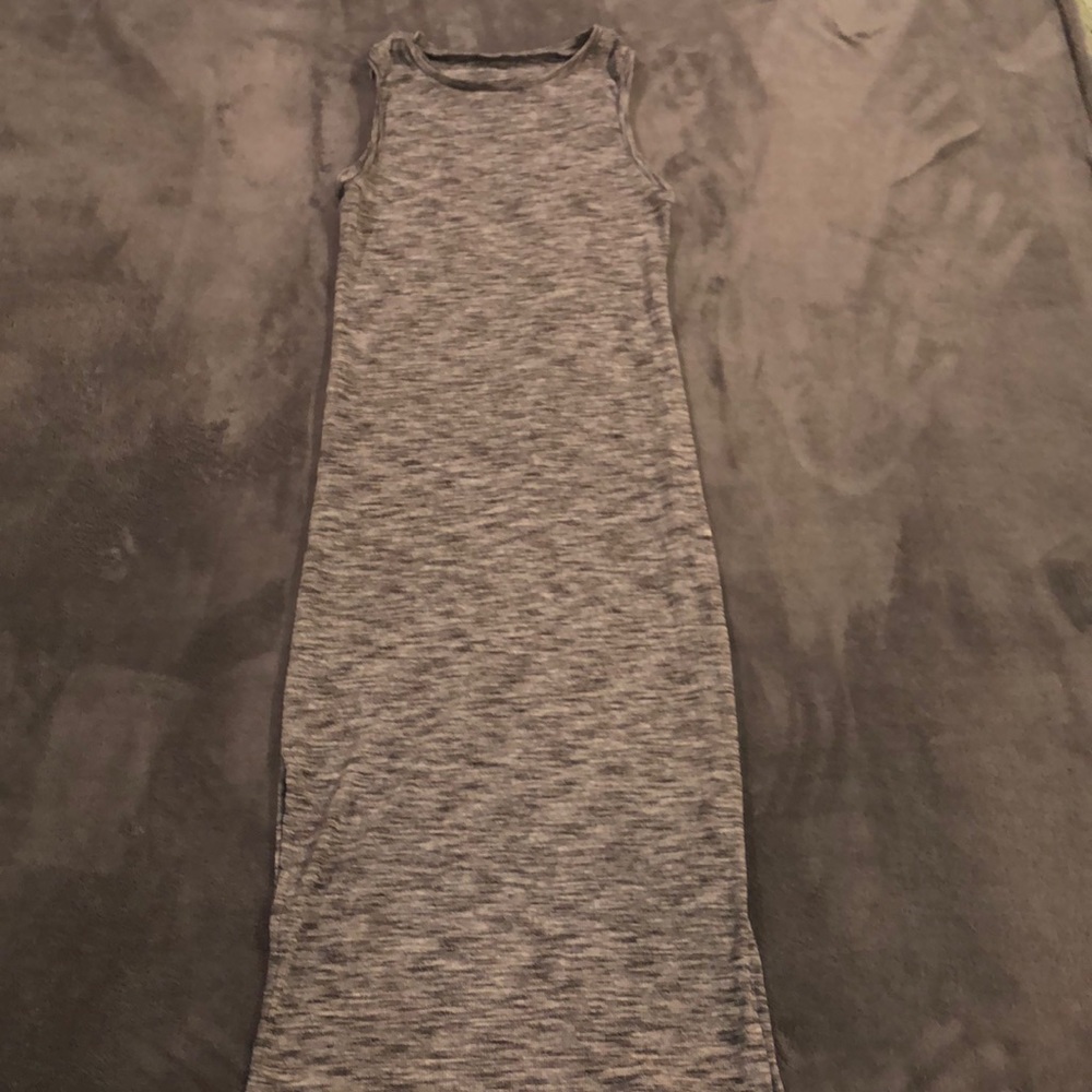 Heather Grey Dress